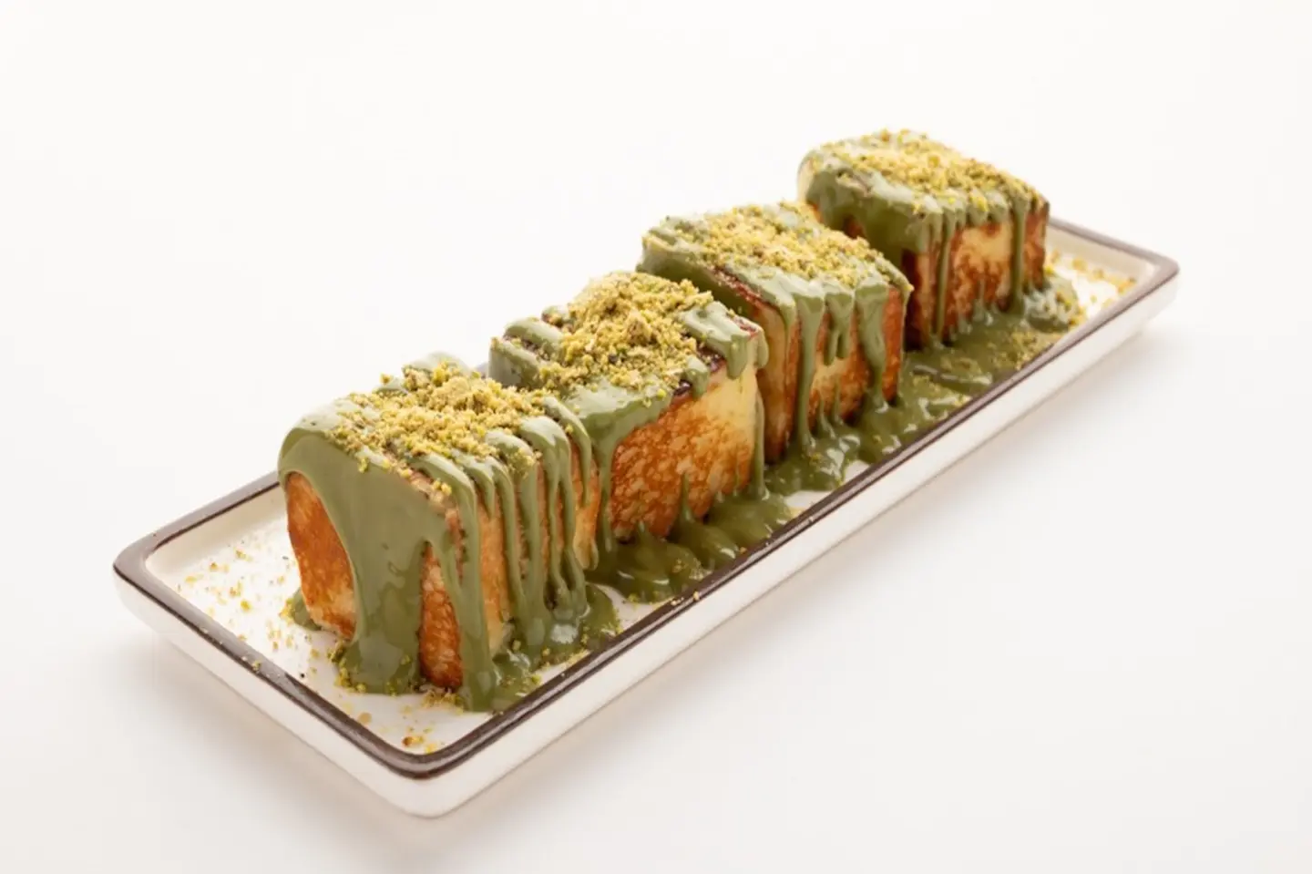 Pistachio French Toast - 4 Pcs