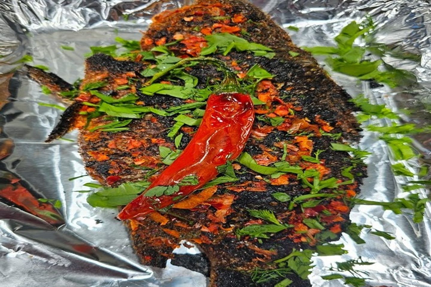 Tilapia  - Fried