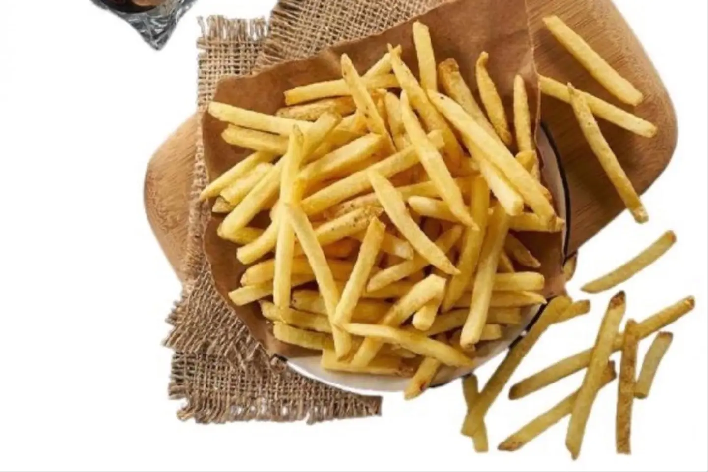 صحن بطاطس  - وسط