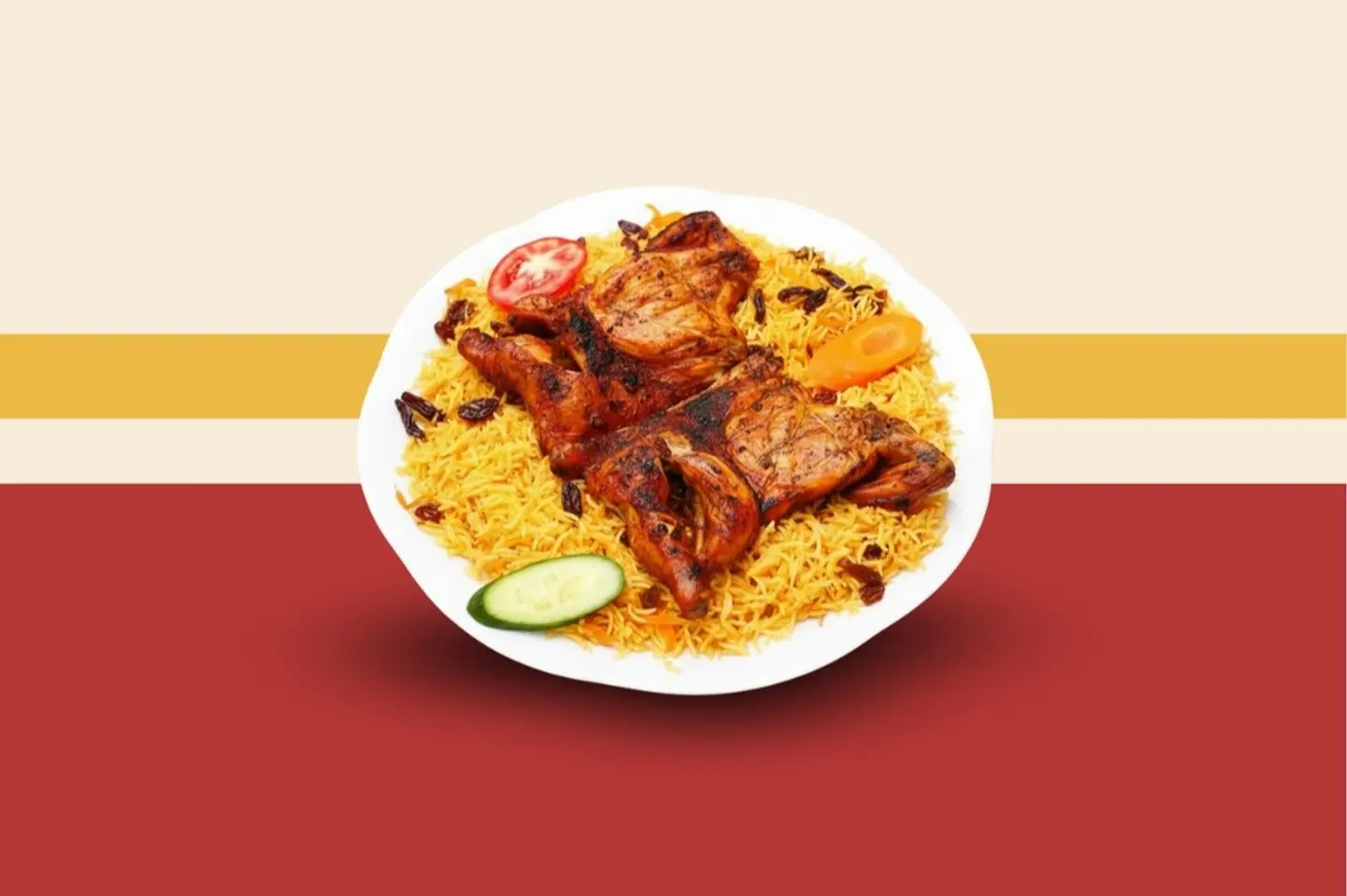 Charcoal Chicken   With Rice - Half Charcoal Grilled Chicken With Rice