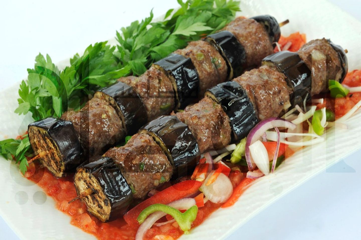 كباب باذنجان  - صغير
