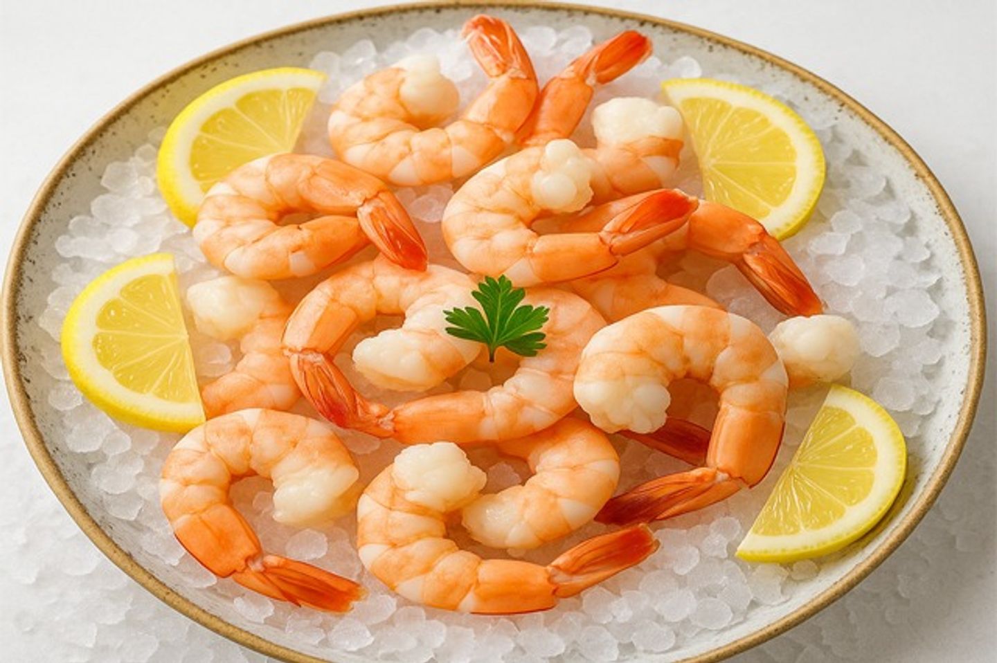 Raw Medium Sea Shrimp - ½ Kg