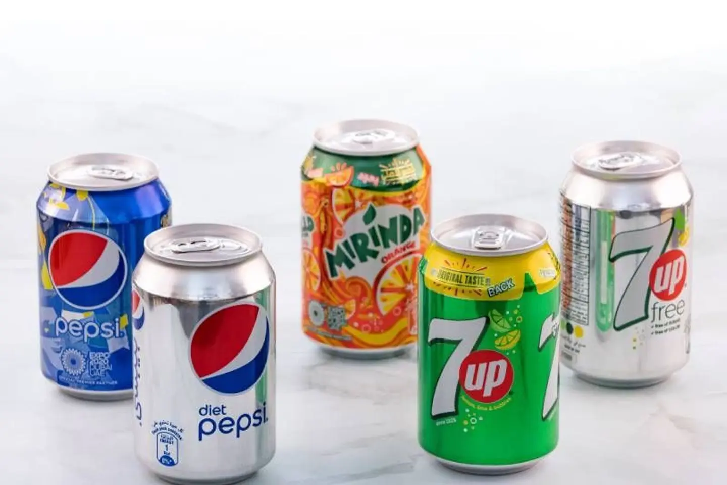 Soft Drink - 7 Up