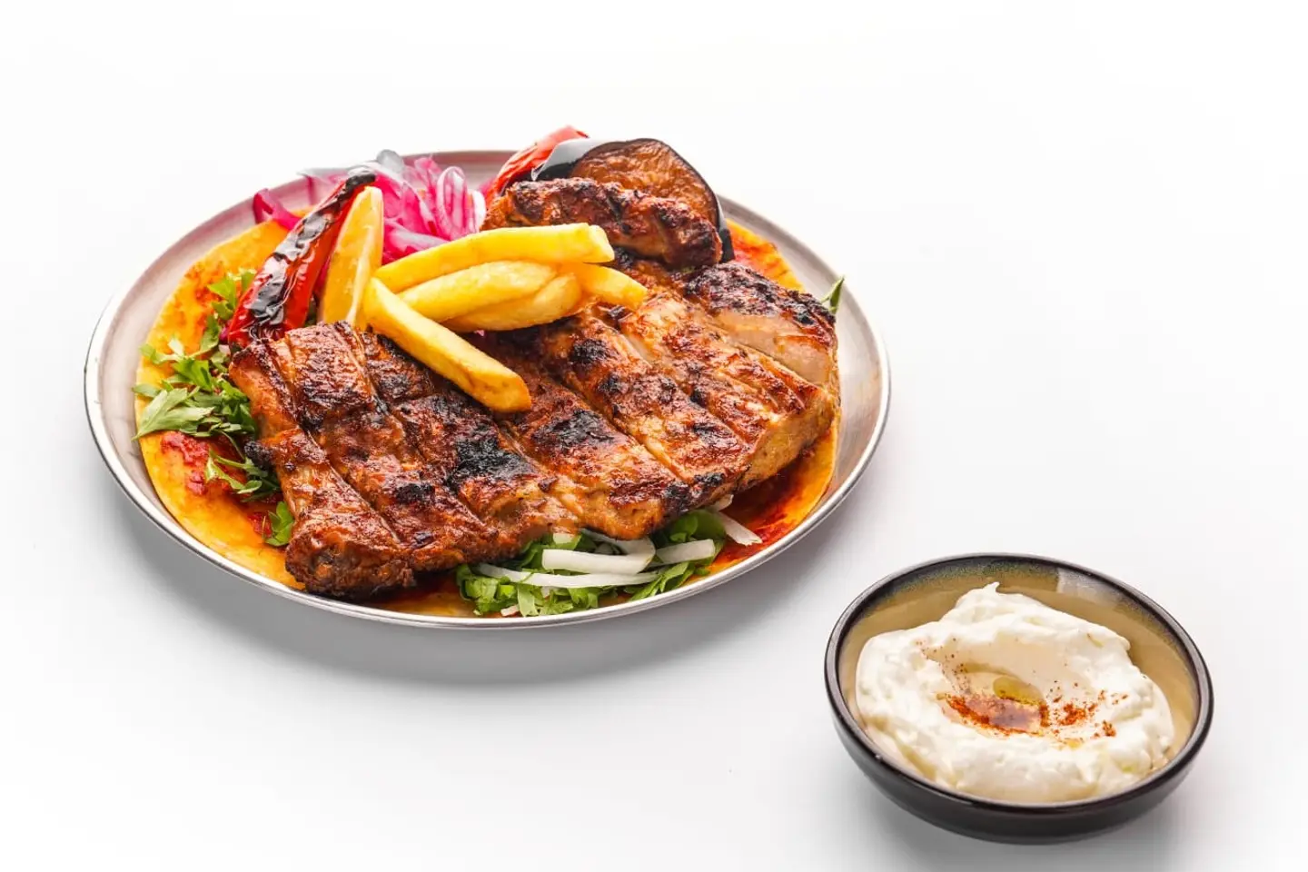 دجاج المسحب - كبير
