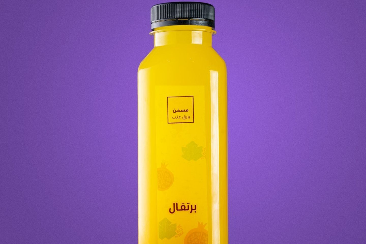 عصير برتقال -  500 مل