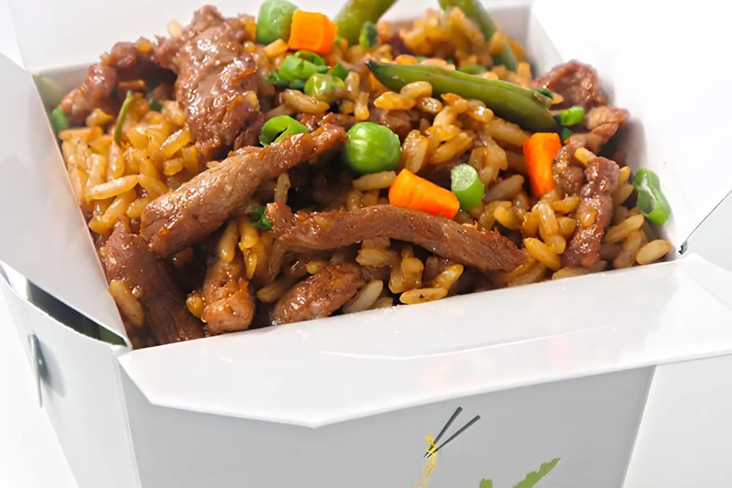 Teriyaki Rice - Vegetable