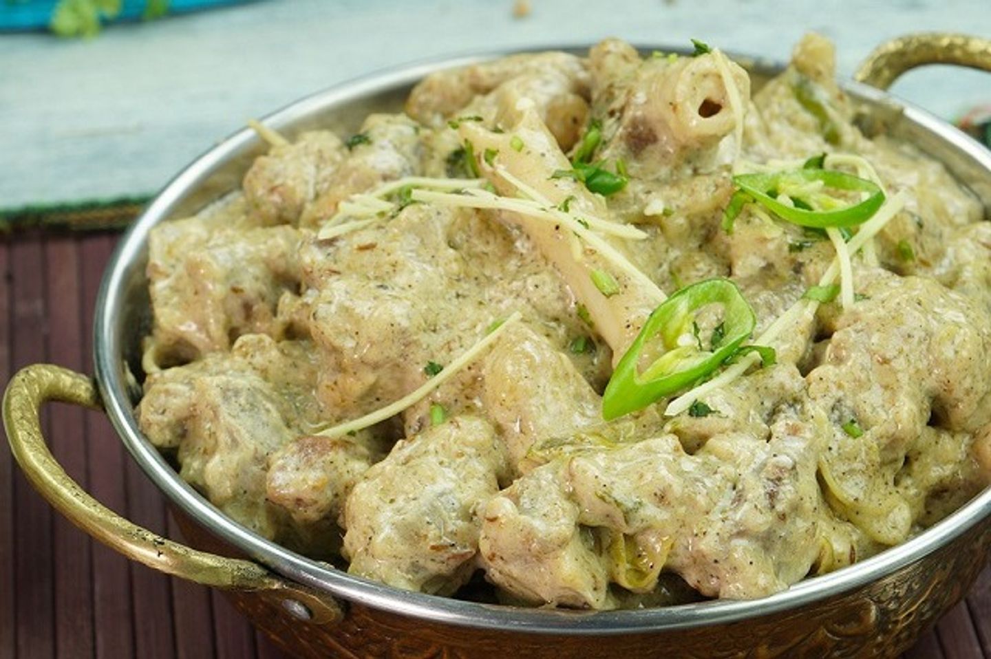 دجاج أبيض كاراهي - کامل