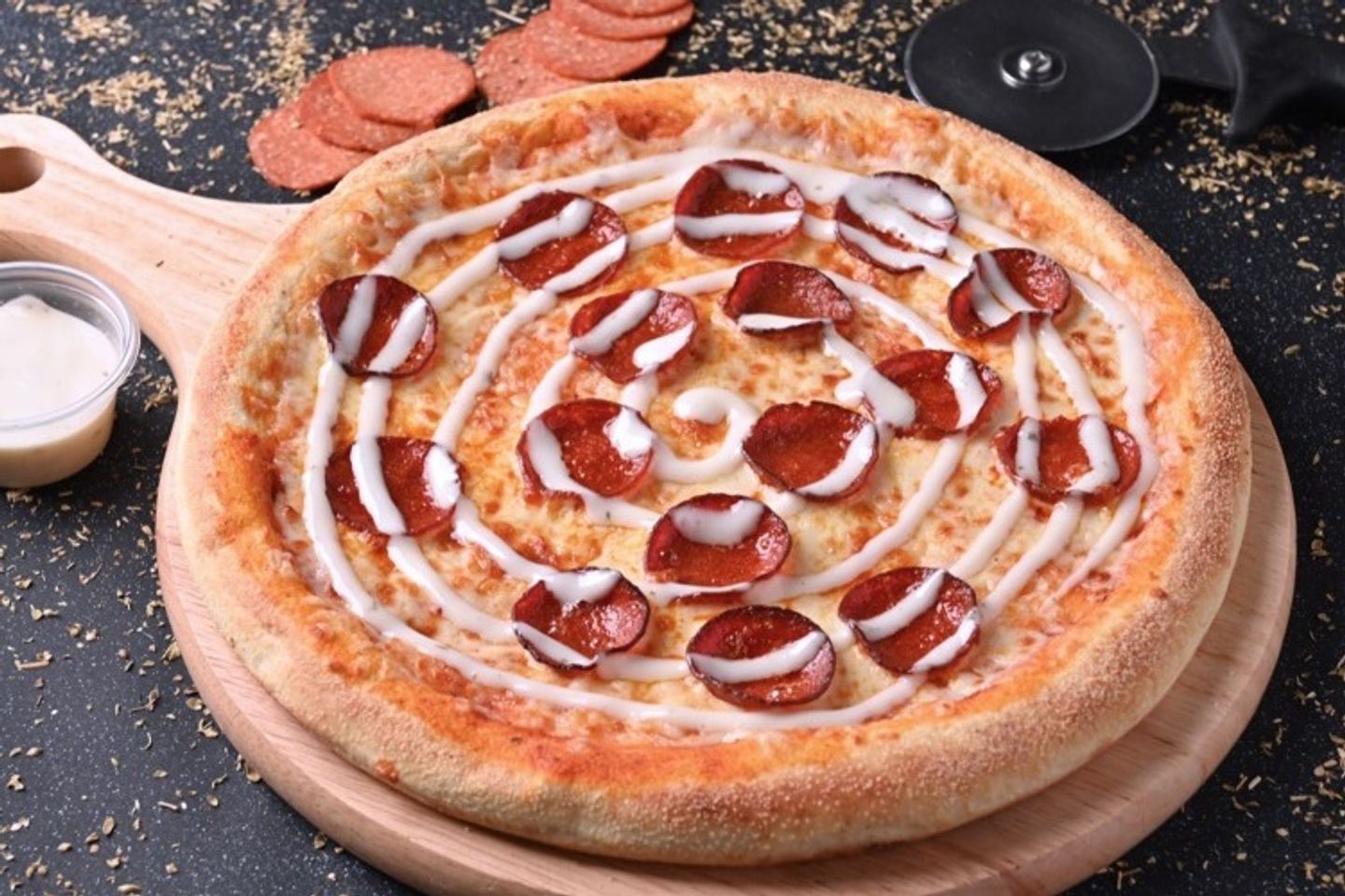 نيويورك بيتزا - صغير