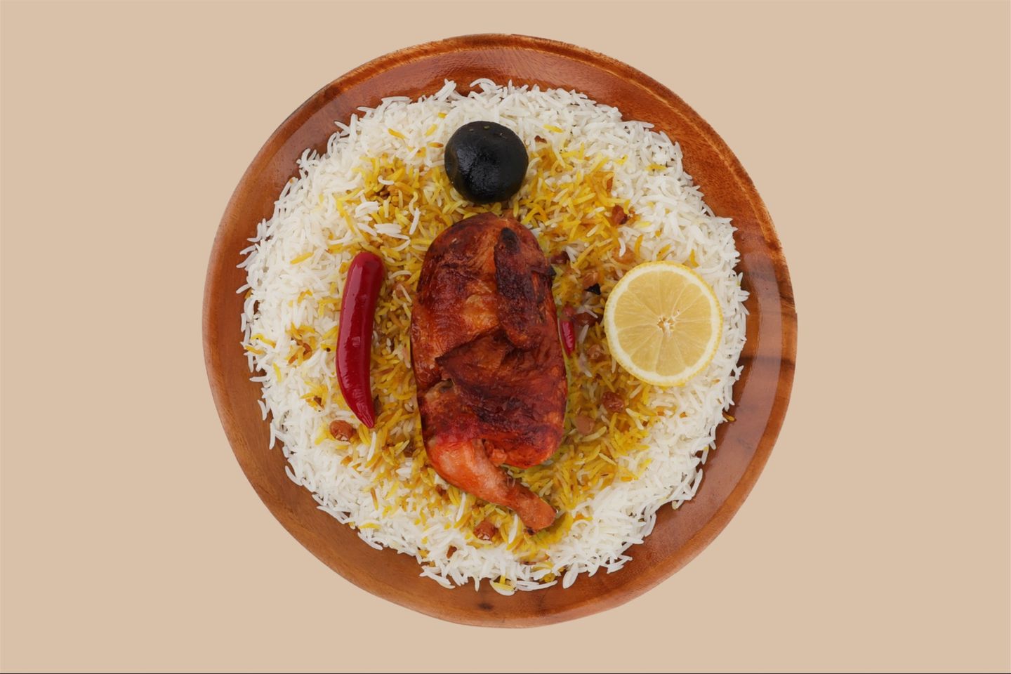 دجاج شوايه - نص دجاجة