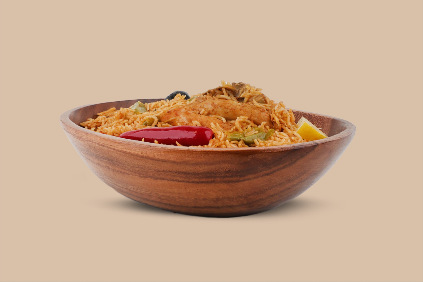 دجاج مضغوط - نص دجاجة