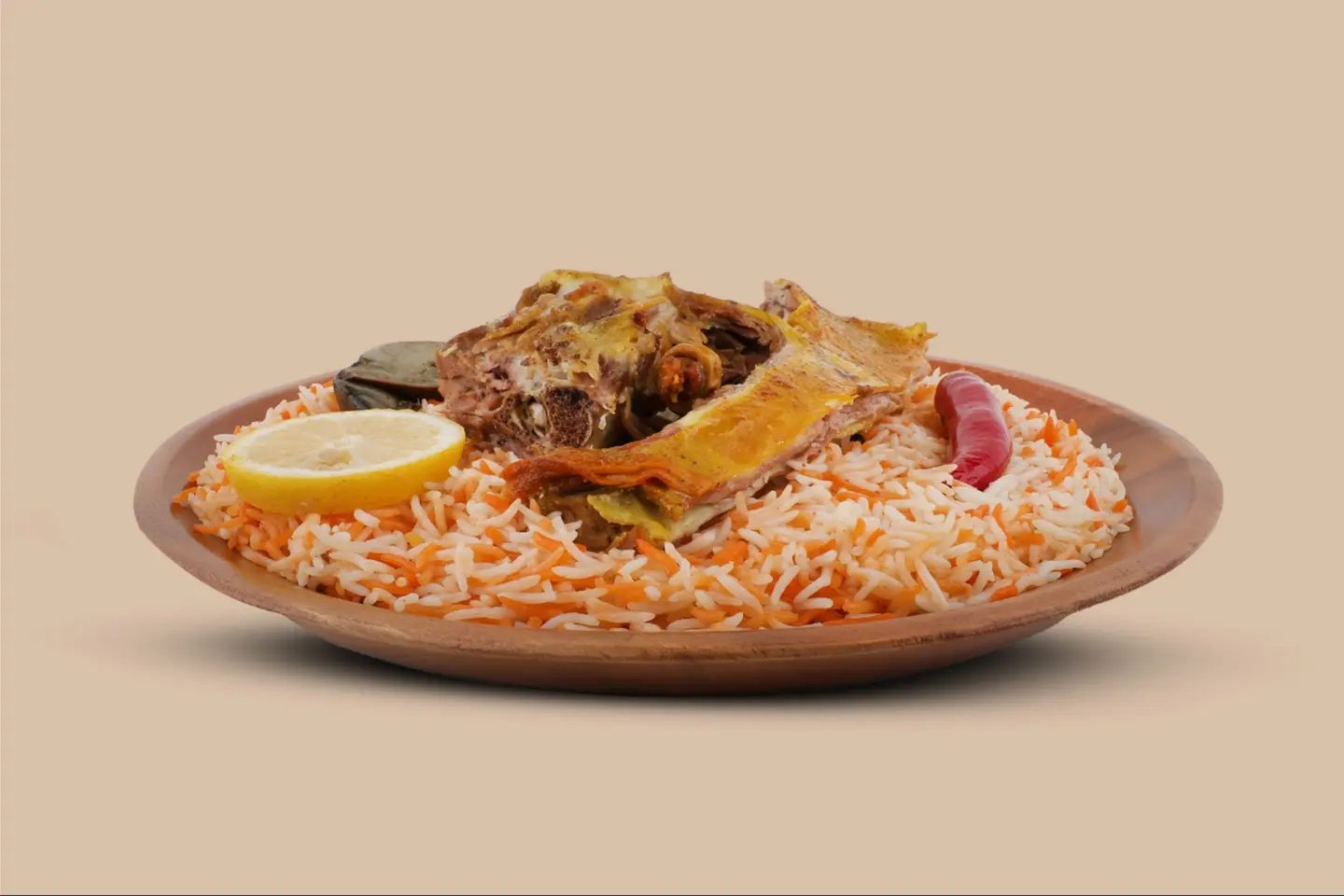 لحم مندي - نفر