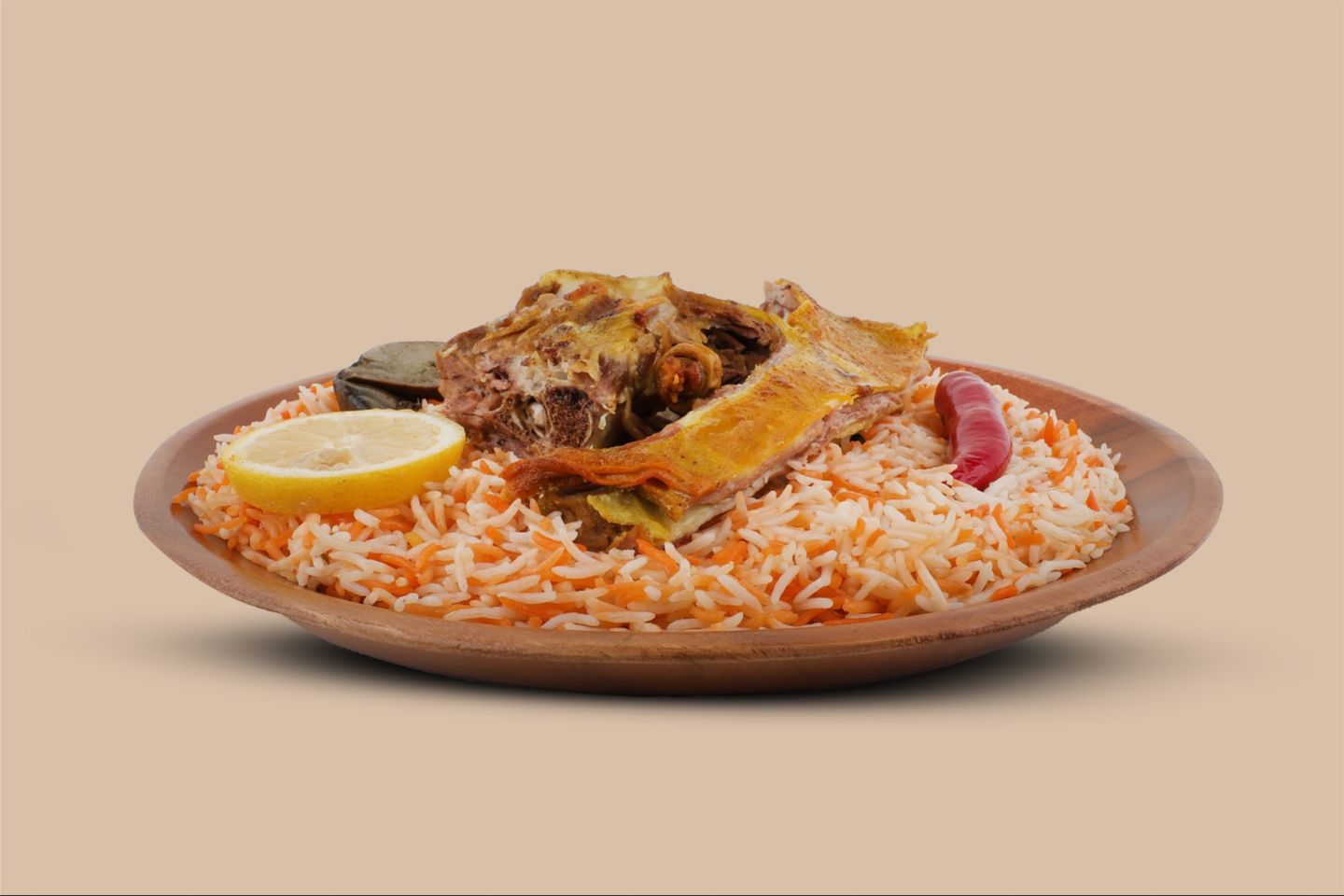 لحم مندي - نفر
