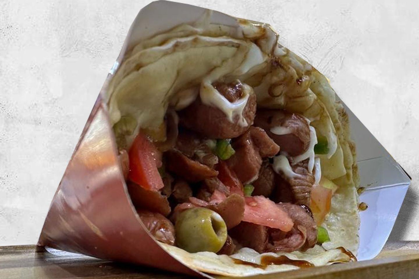 كريب هوت دوغ - كبير