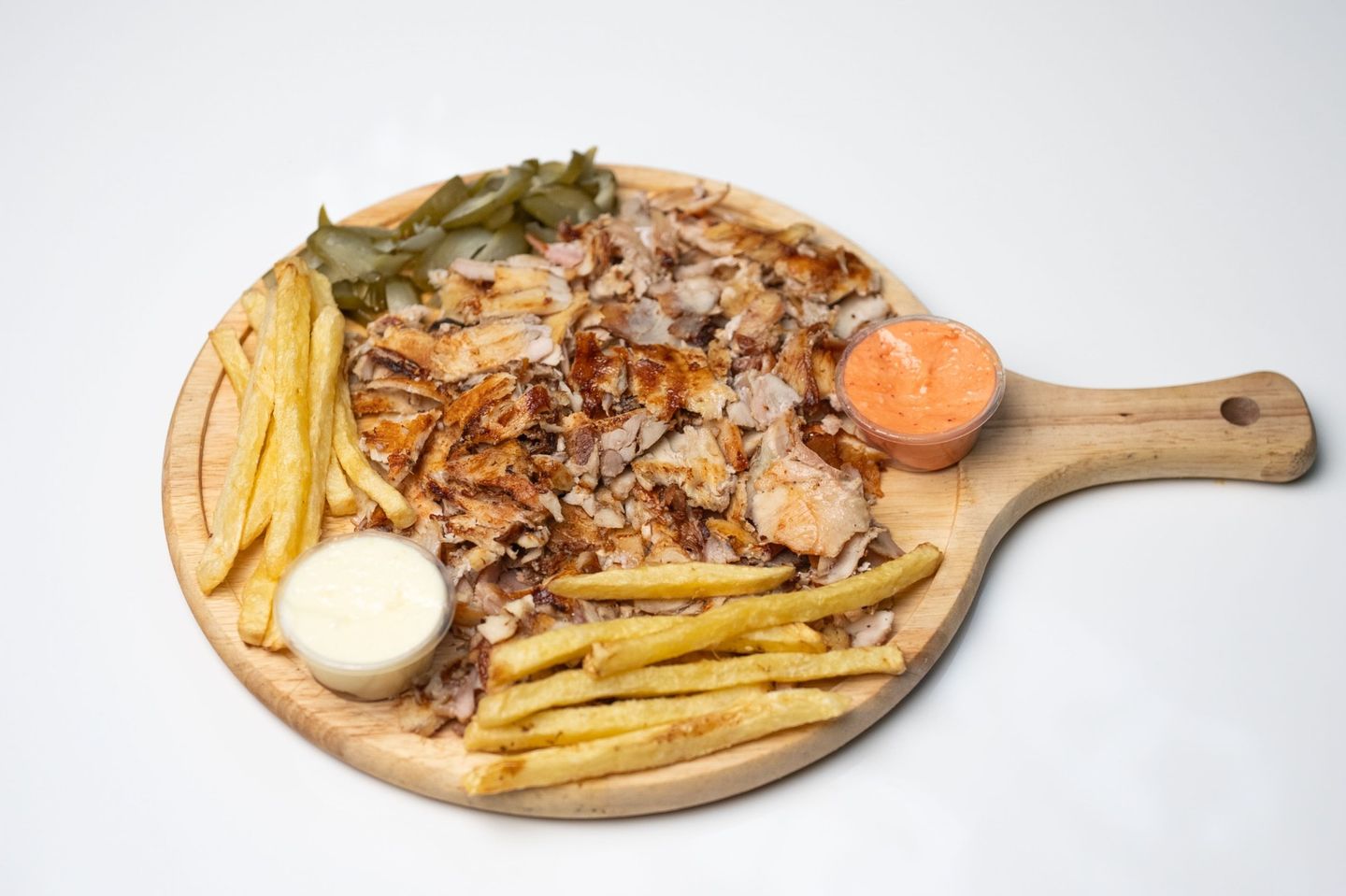Chicken Shawarma Plate - Small