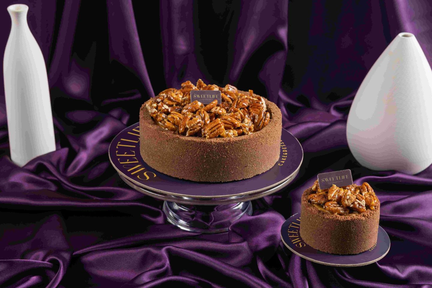 Pecan Cheese Cake - Small