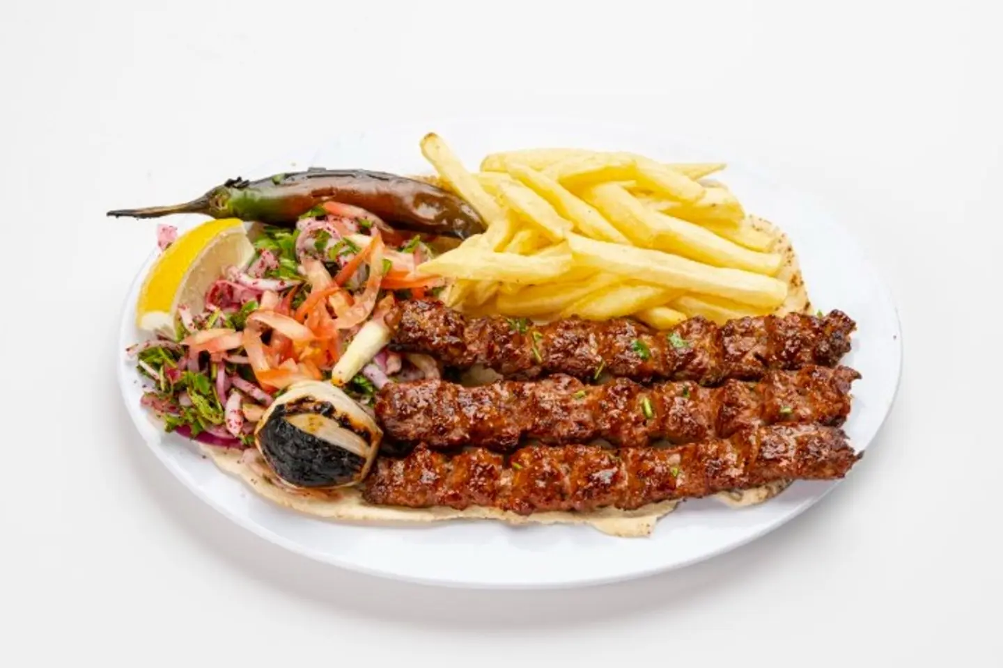 Kabab Beef  - 3pc