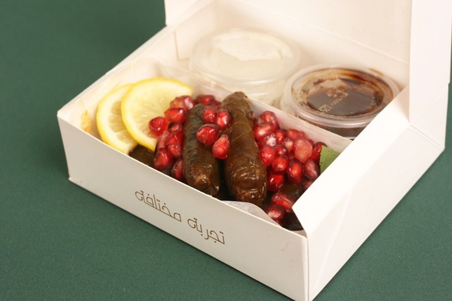 ورق عنب سبايسي  - وسط