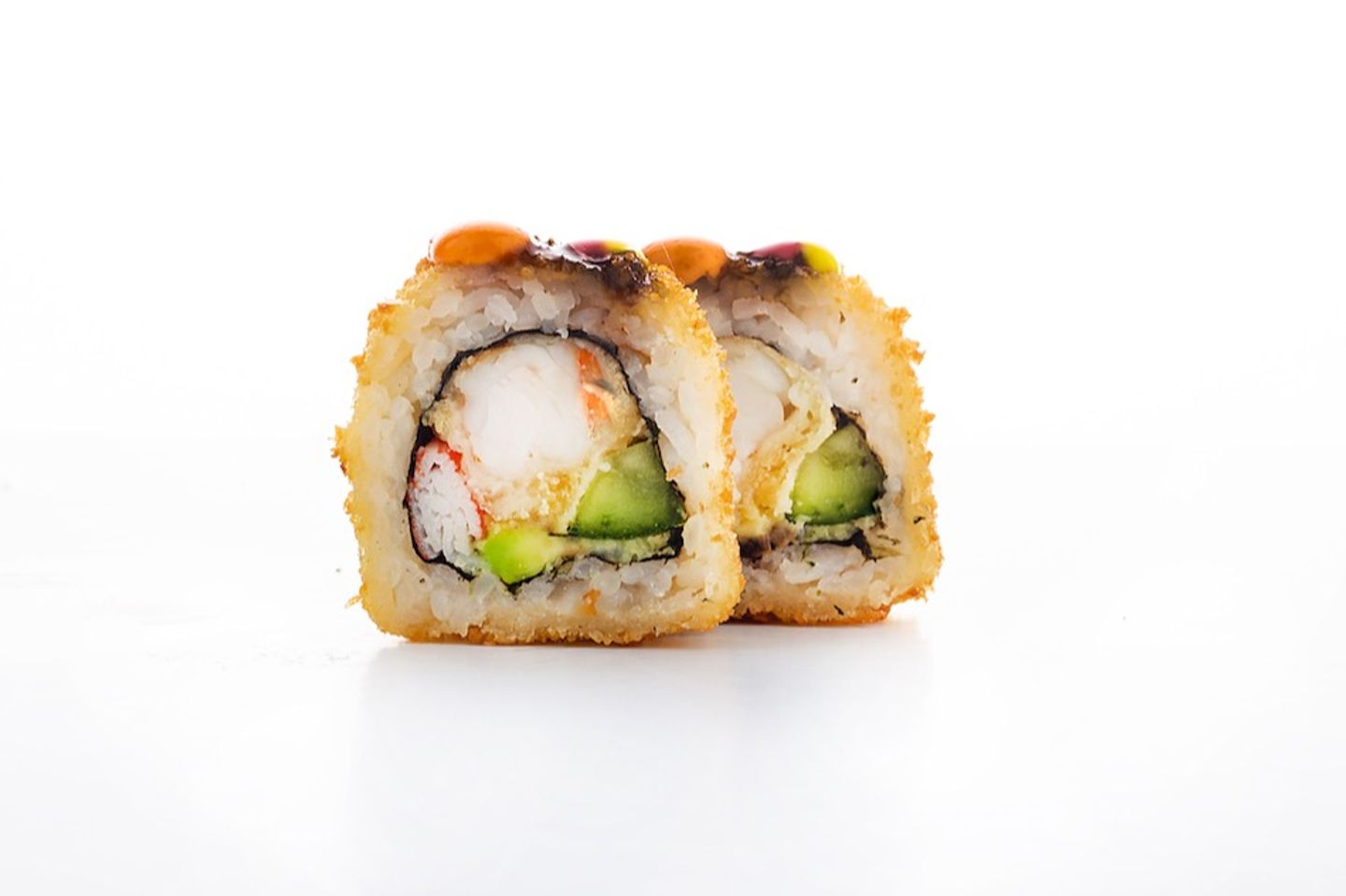 Crispy Dragon Roll  - 4 Pcs