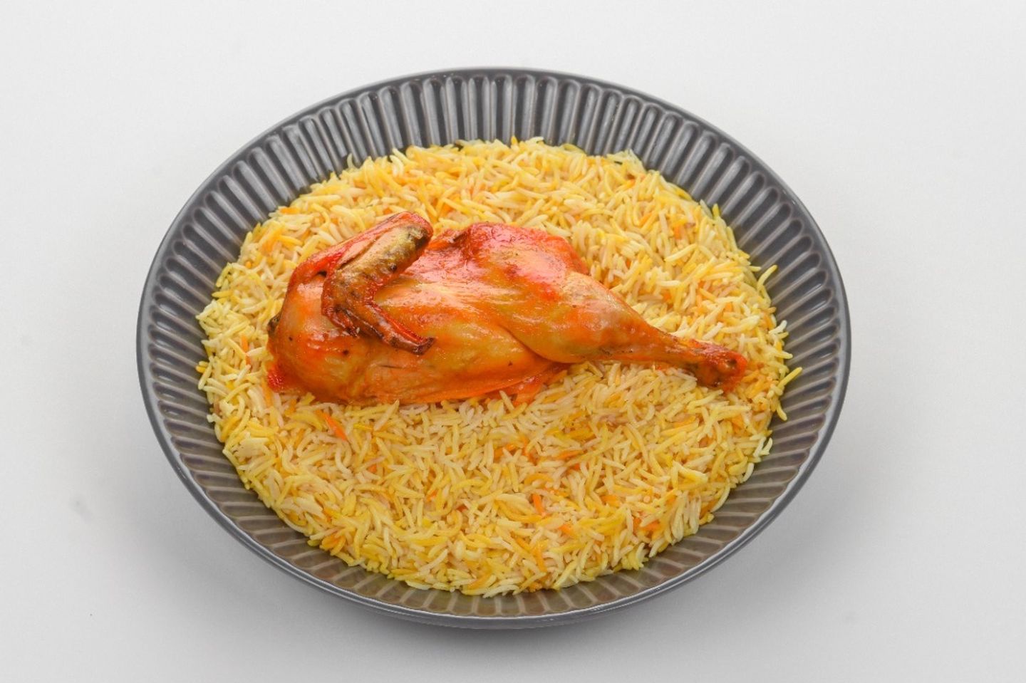 دجاج مندي مع رز مندي - نصف