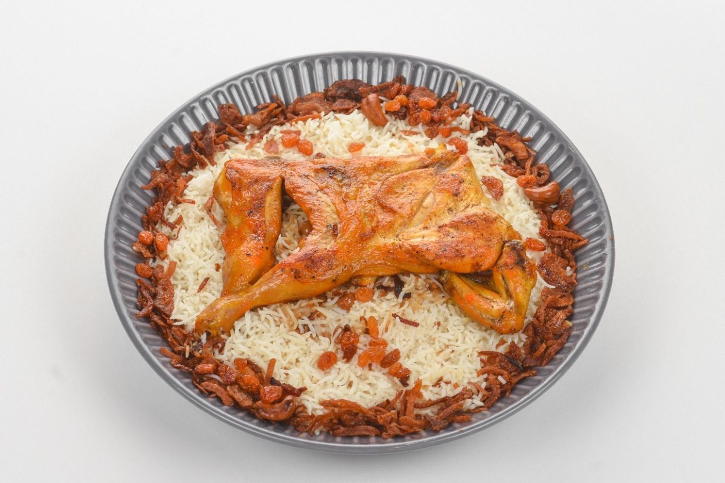 Madhbi Chicken With Mathloutha Rice - Half