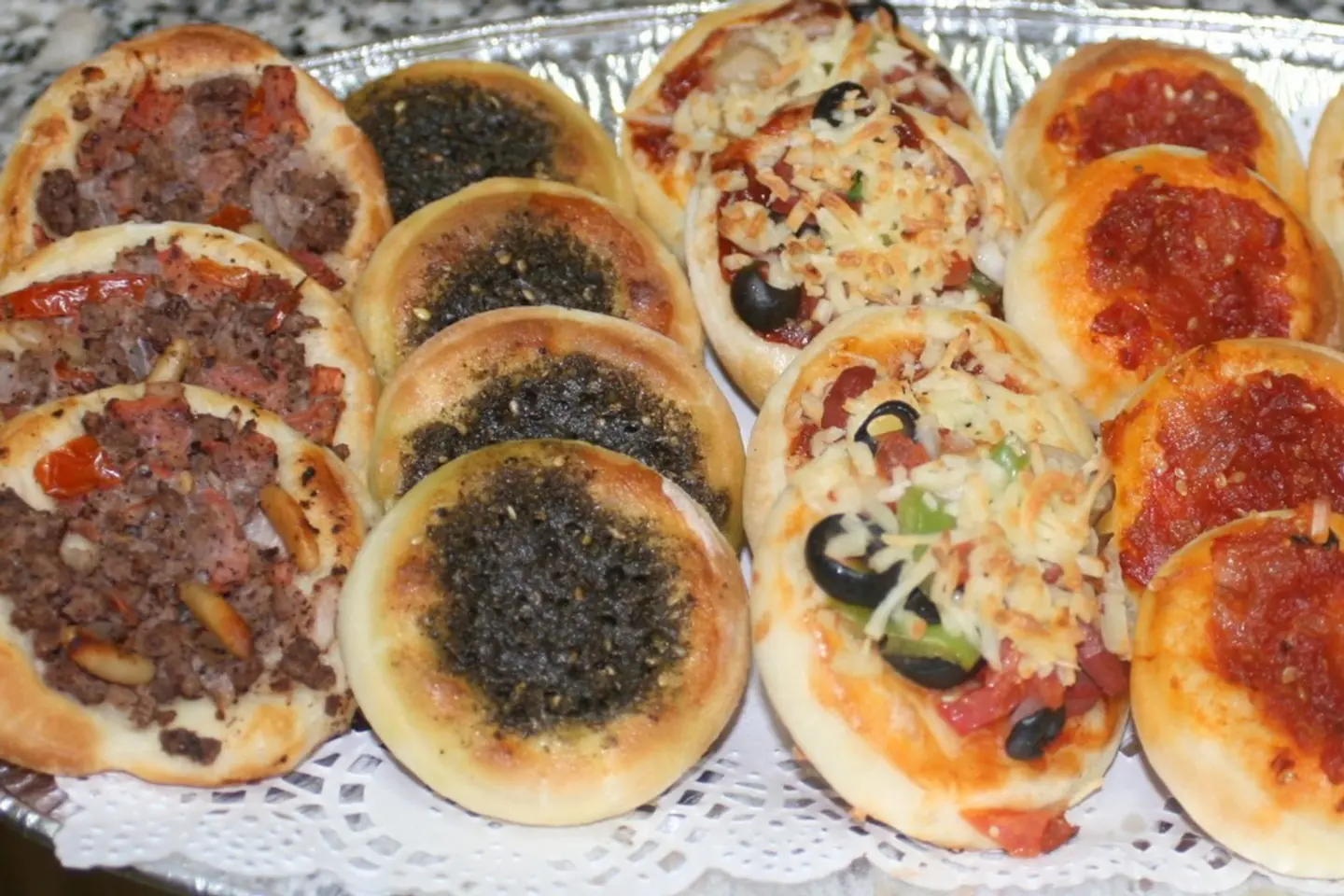 فطائر مشكل - صغير