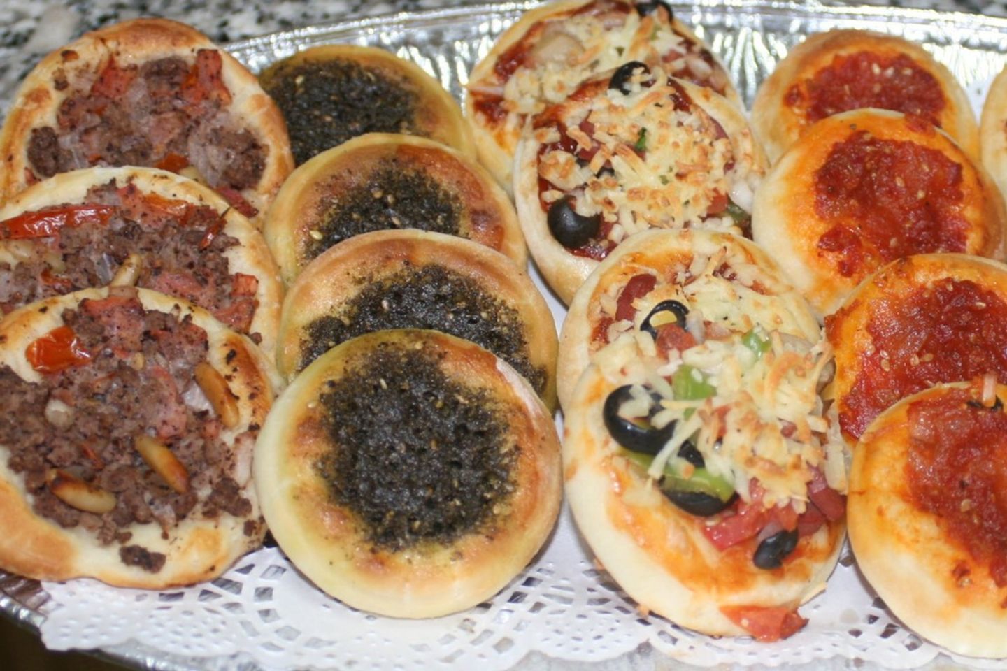 فطائر مشكل - صغير