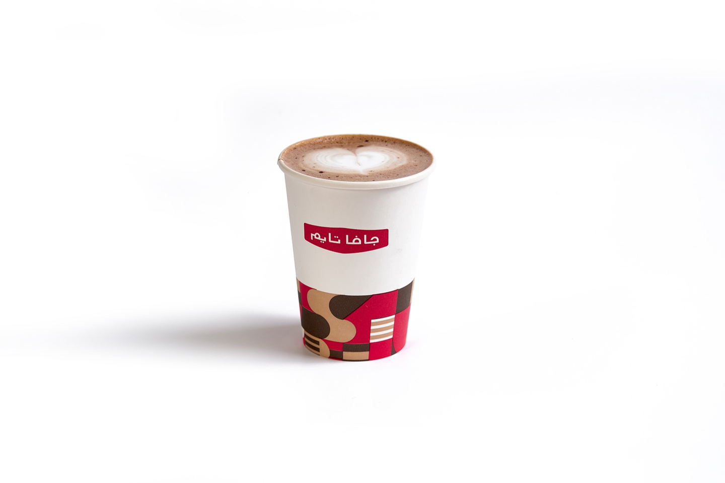 كافيه لاتيه - وسط
