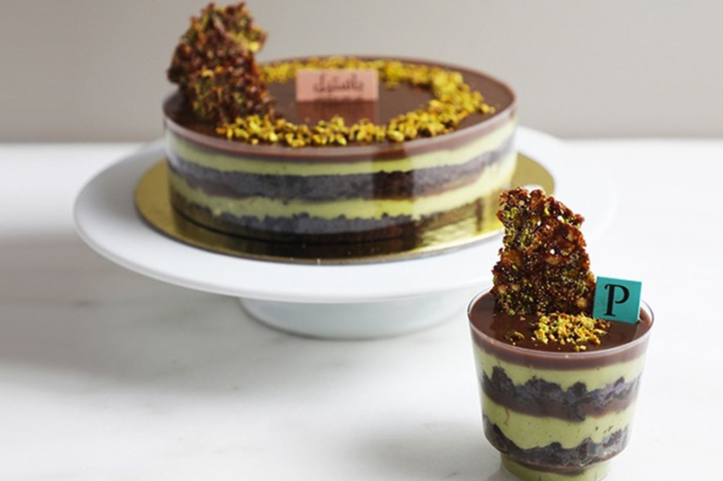 Pistachio Trifle - Small