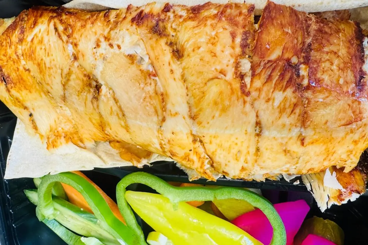 نصف كيلو شاورما دجاج - كبير