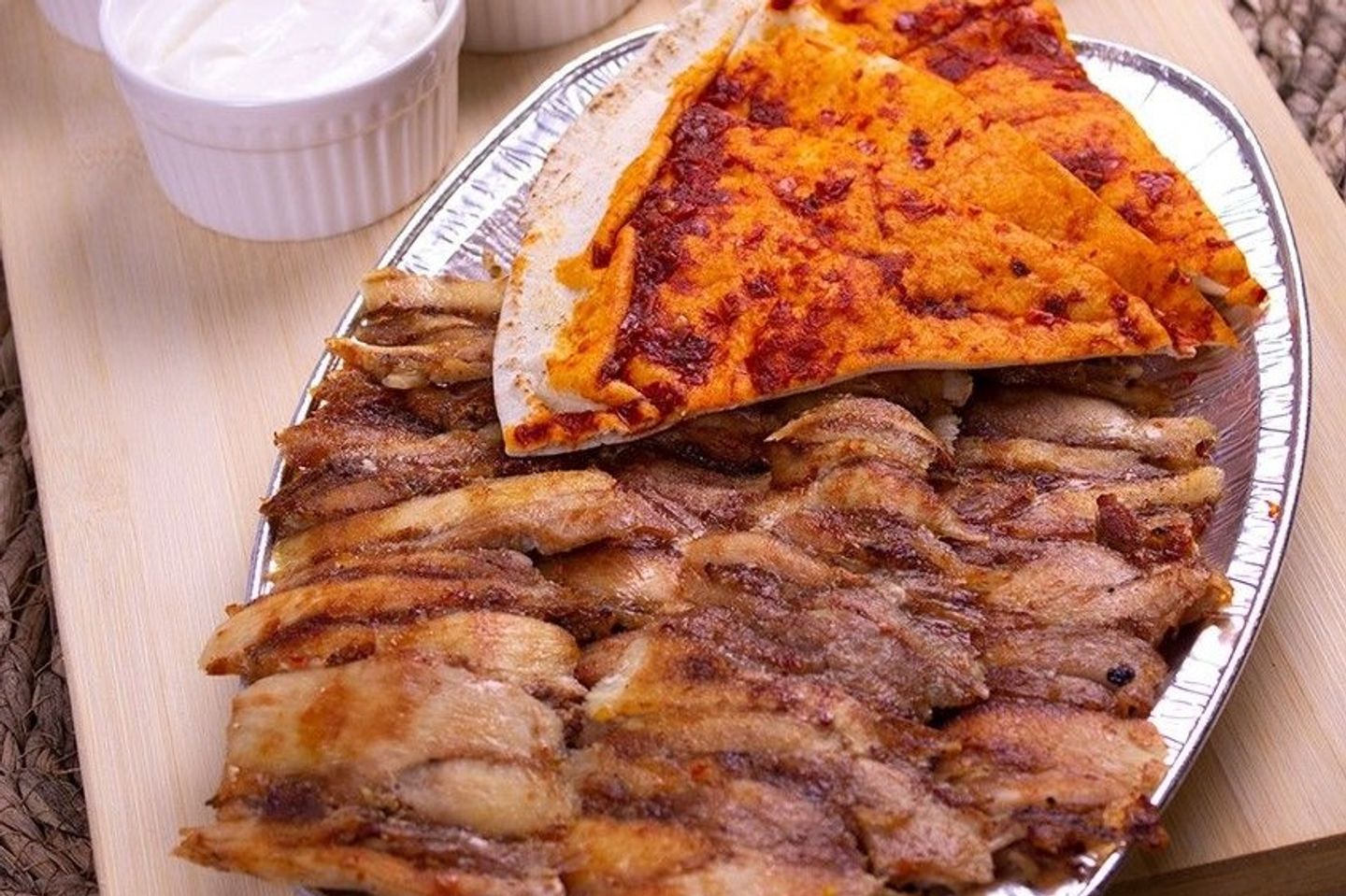 Half A Kilo Of Chicken  Shawrarma - Large