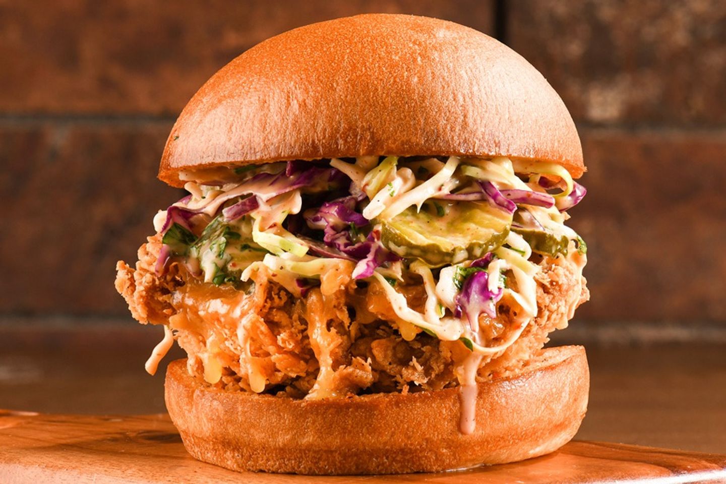 Crunchy Chicken - Burger