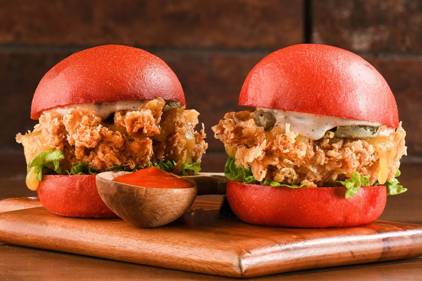 Dangerous Sliders - Burger