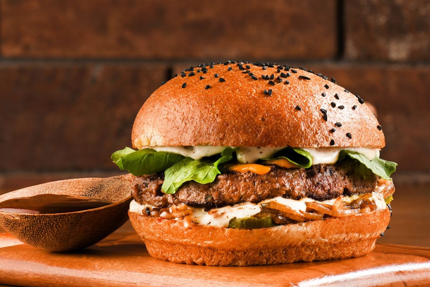 Forest Burger - Burger