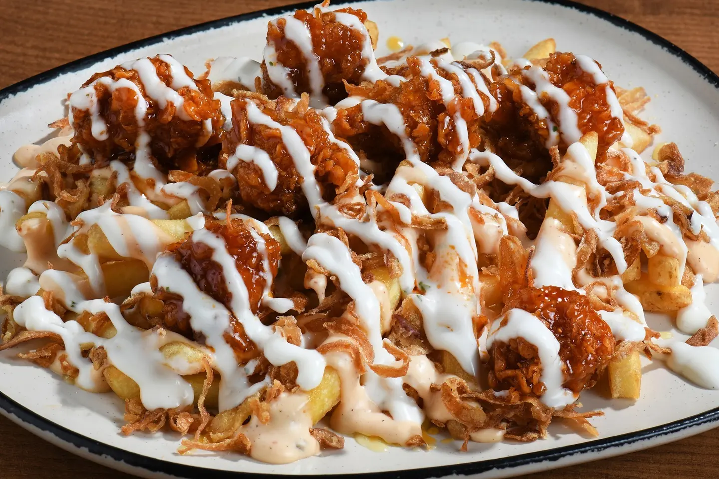 Compound Fries - Small