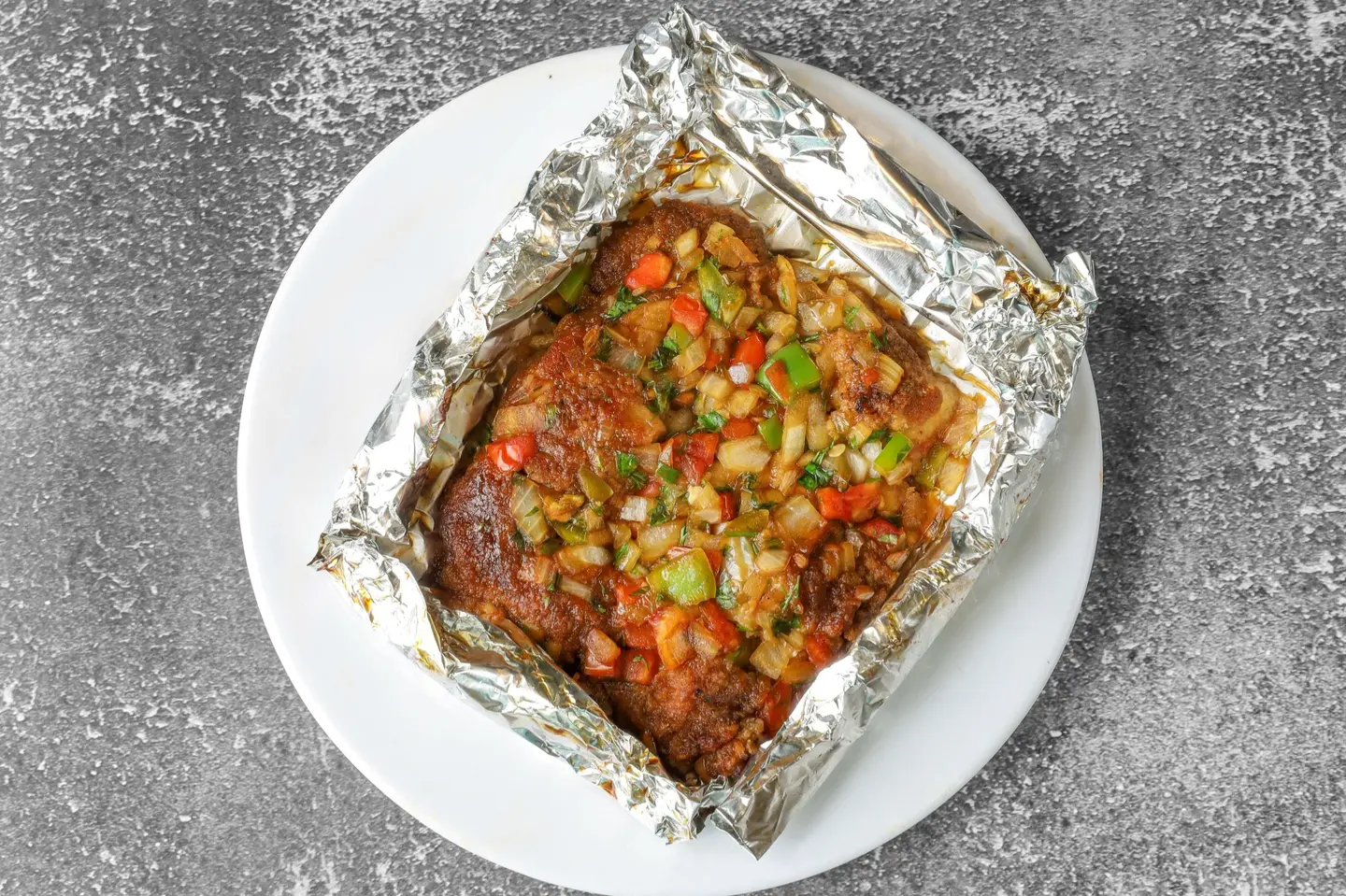 مدفون دجاج بالجبن - كبير