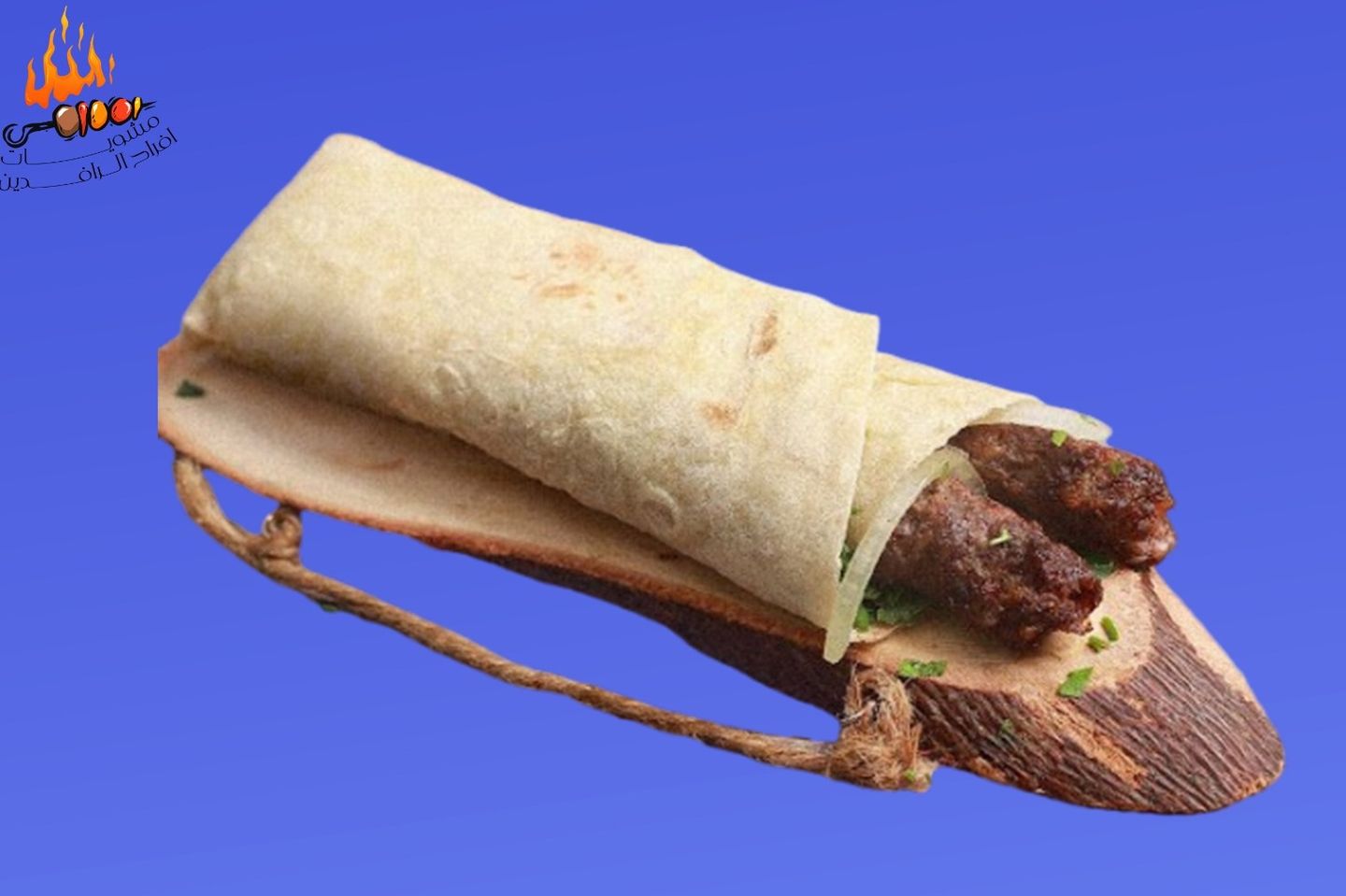 Sandawich Kabab Lahm - Small