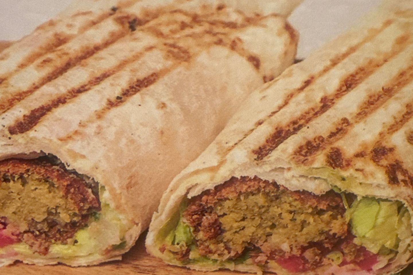 فلافل خبز - بيض