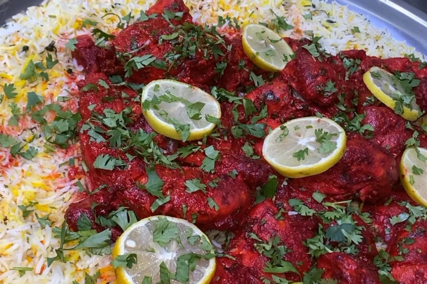 دجاج تندوري - حبه دجاجه
