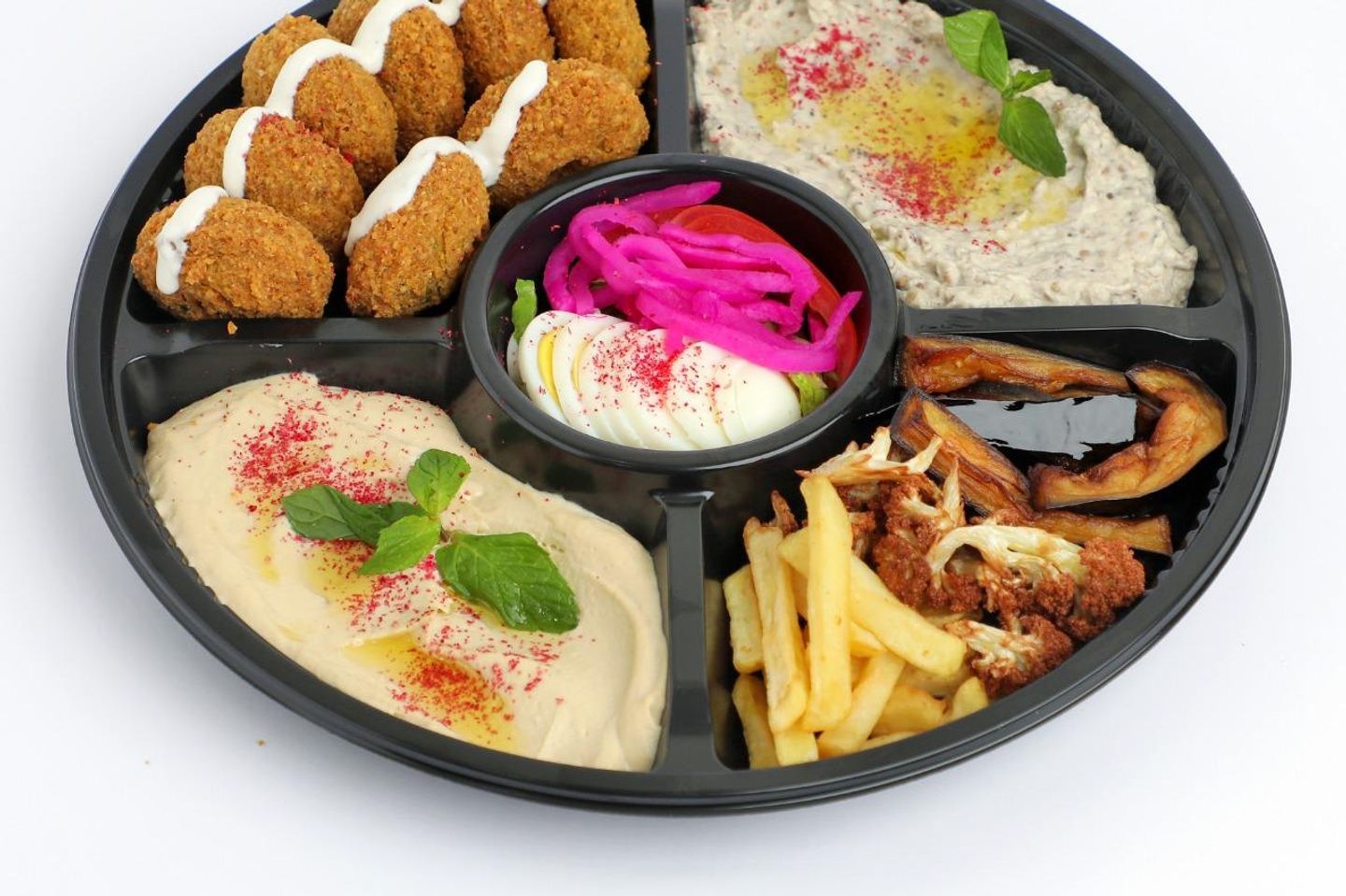 Mixed Falafel Plate - Small