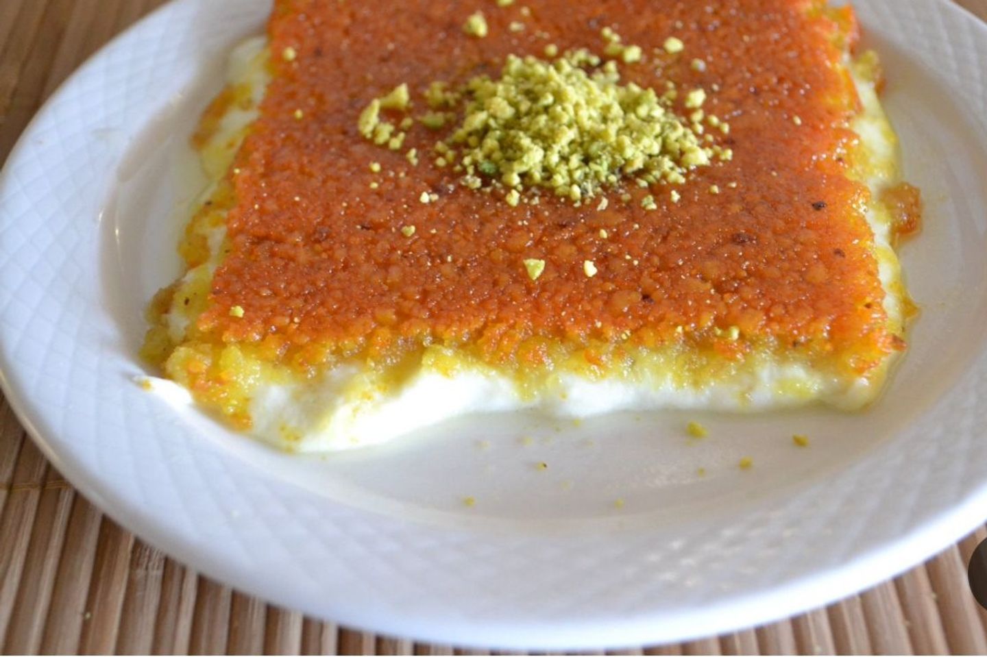 كنافة بالقشطة  - ١ كيلو
