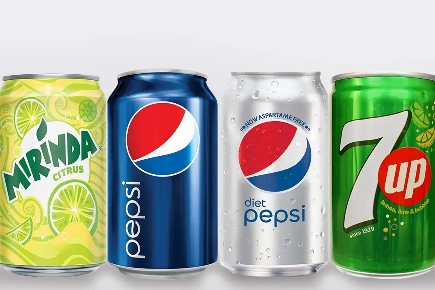 Soft Drinks - Diet Pepsi