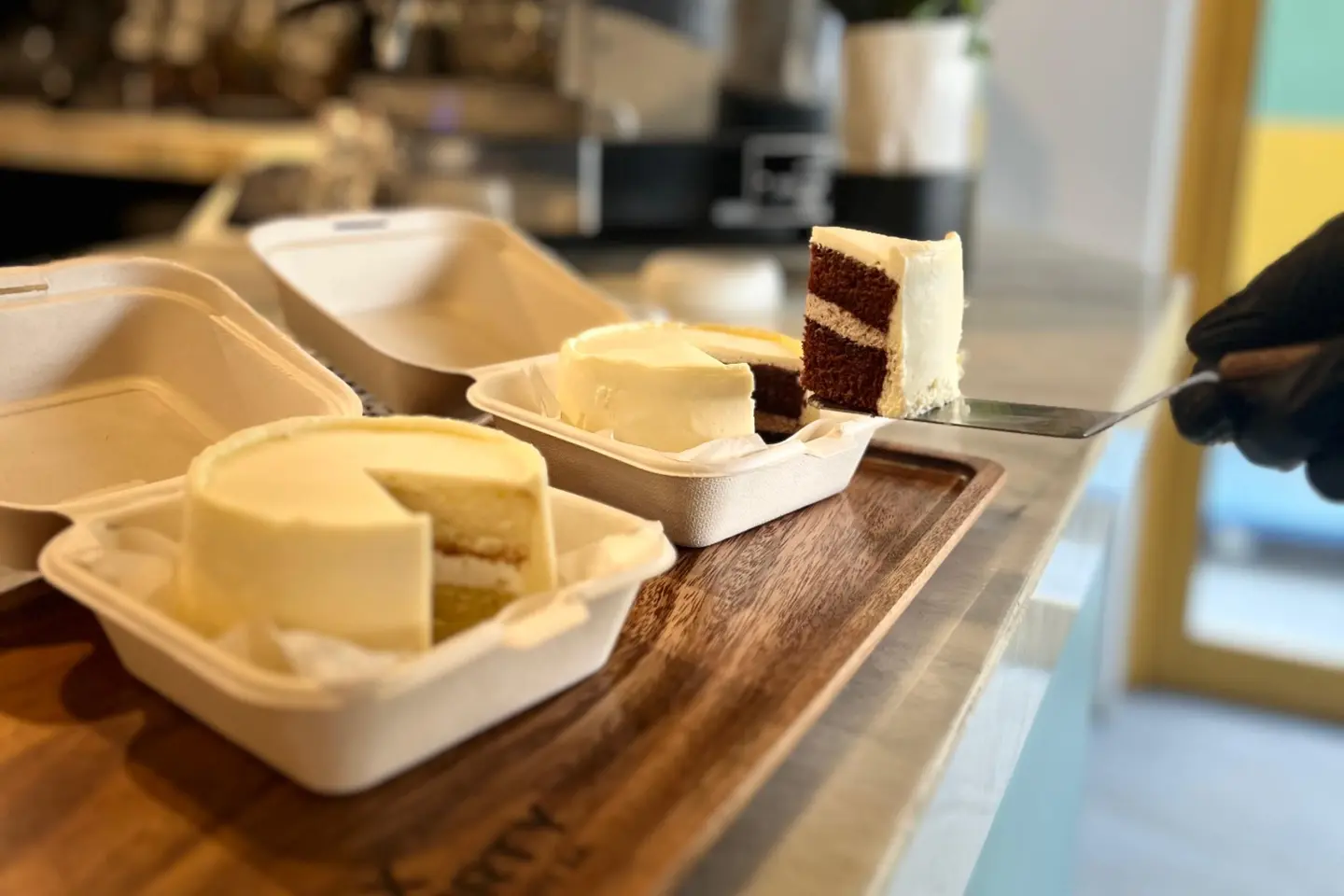 لانش بوكس كيك - فانيلا