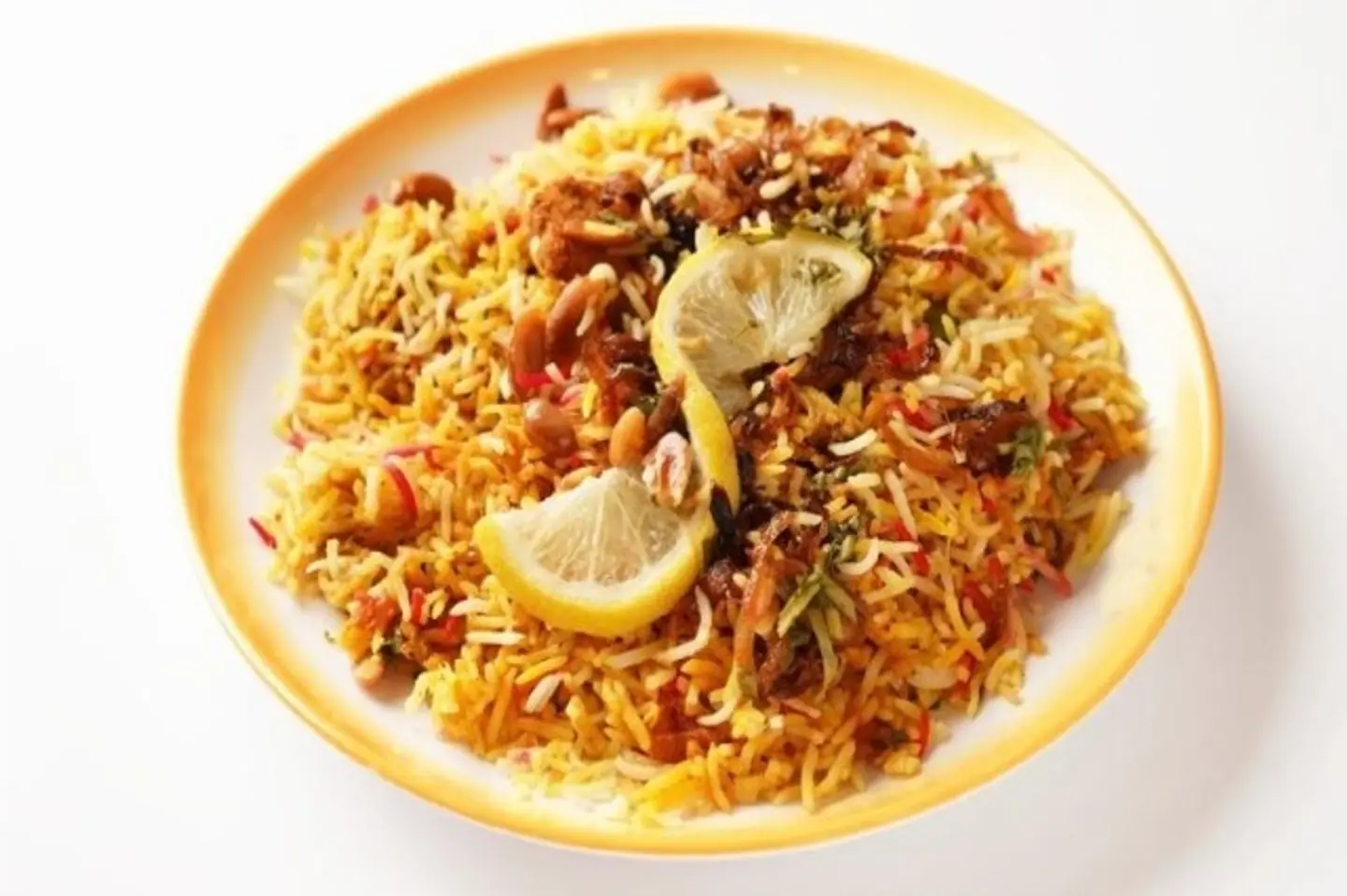 برياني - وسط