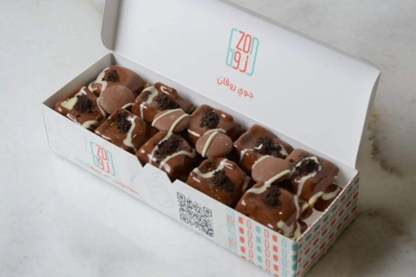 Waffel Mini Choclate - 10 Pic