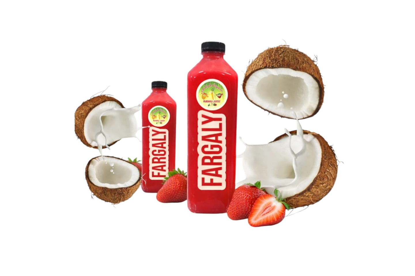 عصير سوبيا فراولة - كبير