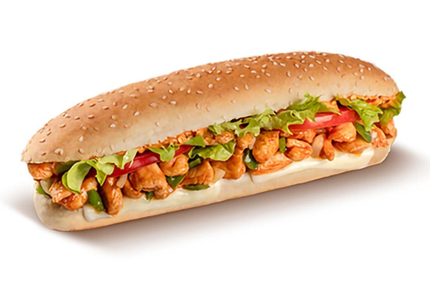 Chicken With Bread - Without Cheese