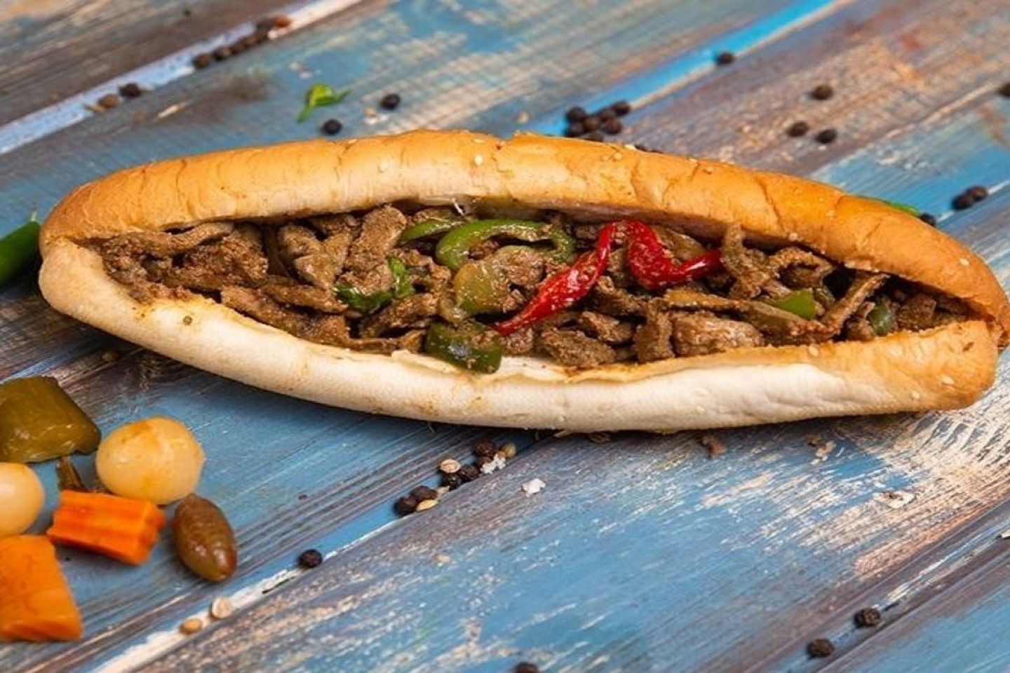 Fresh Liver Sandwich - Without Cheese