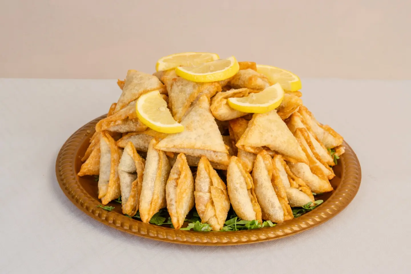Cheese Samosa Plate - Extra Small