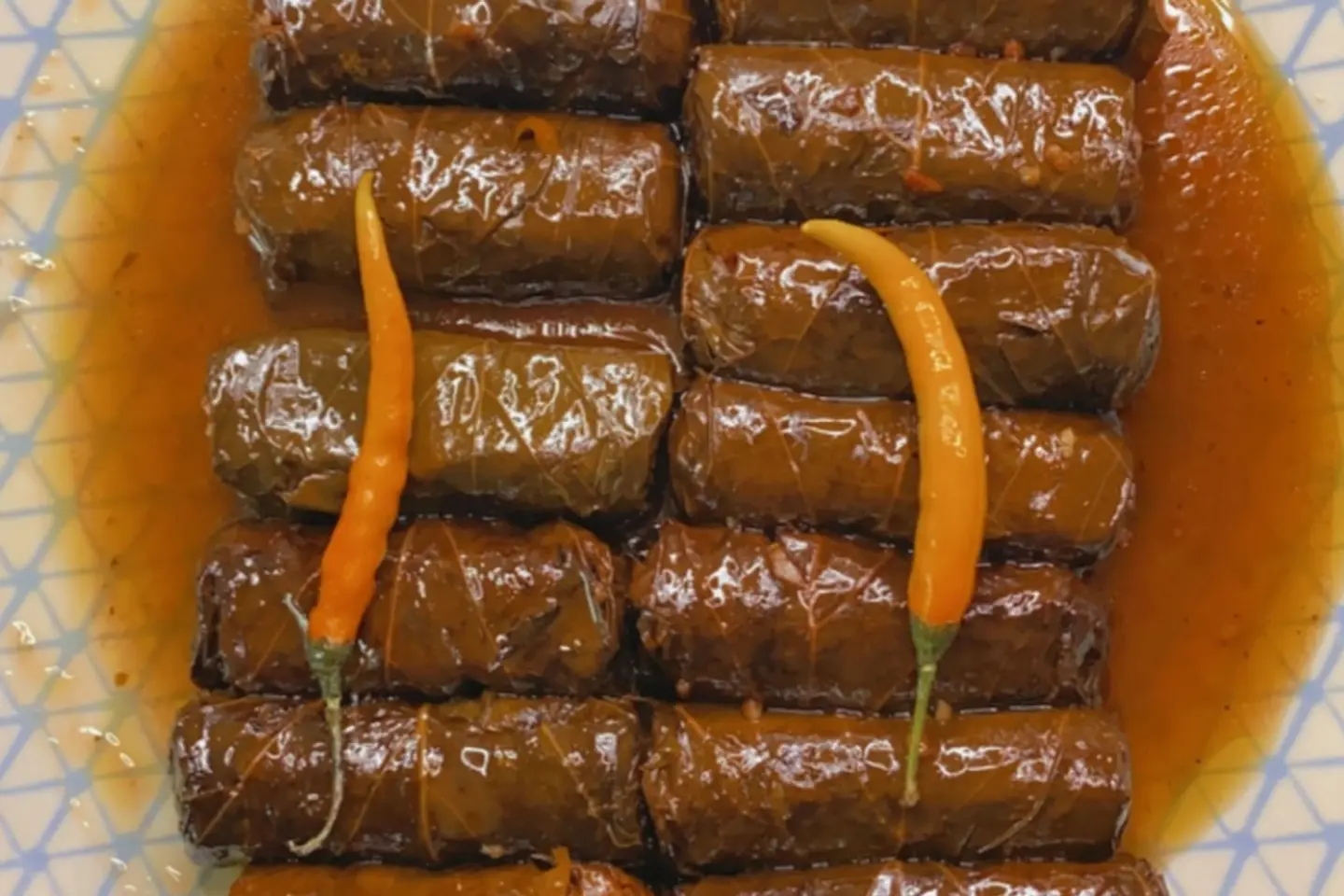 ورق عنب سبايسي - صغير