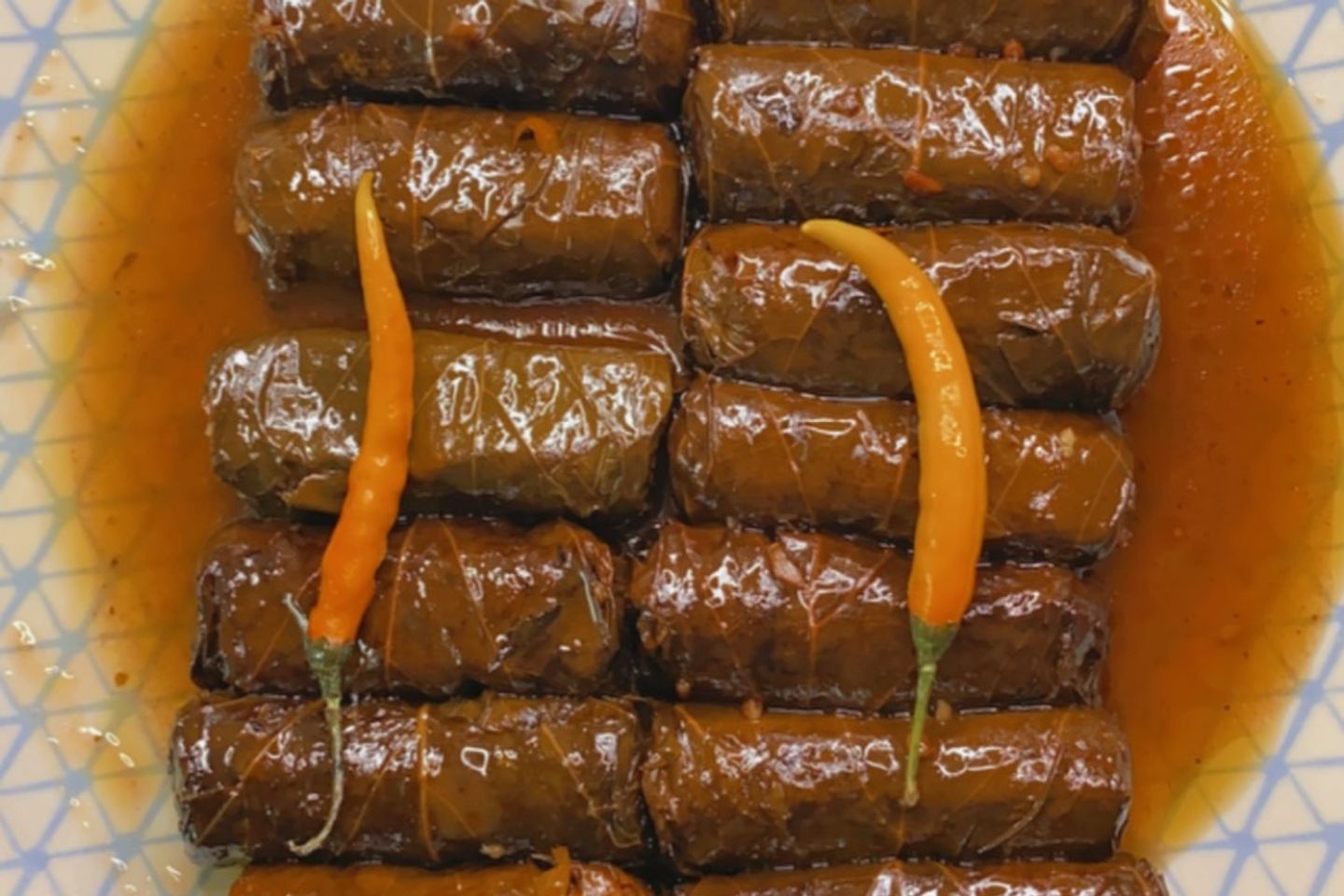 ورق عنب سبايسي - صغير